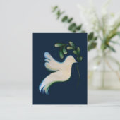 希望の鳩の地球の平和 シーズンポストカード (スタンド正面)