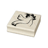 希望の鳩の地球の平和 ラバースタンプ (スタンプ)