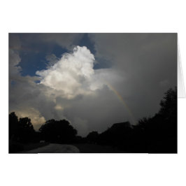 希望の~の恵みおよび信頼の虹