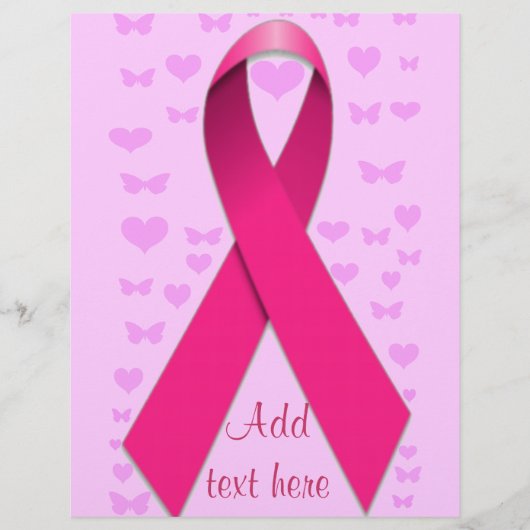 希望の リボン_ チラシ (正面)