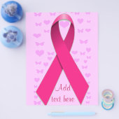 希望の リボン_ チラシ (シングル)