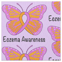 希望のEczemaの認識度の蝶