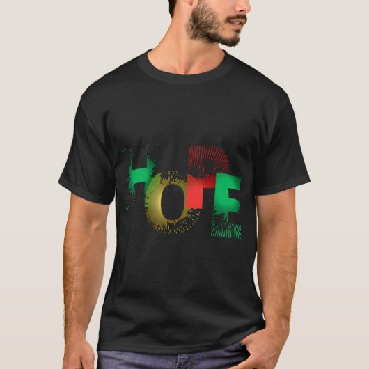 希望のTシャツ Tシャツ (正面)