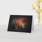 希望のTouchグリーティングカード カード (黄色い花)