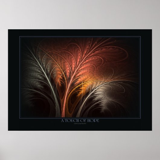 希望のTouchプリント ポスター (正面)