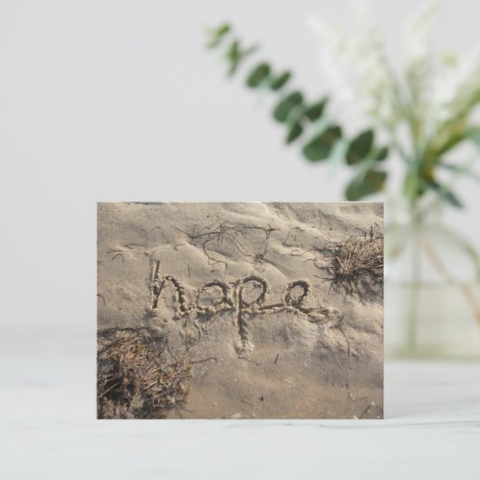 希望はがき ポストカード (スタンド正面)