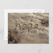 希望はがき ポストカード (正面/裏面)