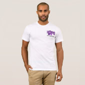 希望はクローン病2つの重要です Tシャツ (正面フル)