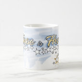 希望はマグここにあります コーヒーマグカップ (中央)