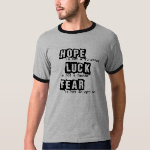 希望は作戦ではないです Tシャツ
