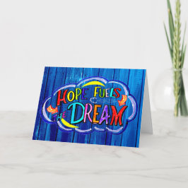 希望は夢を燃やす カード