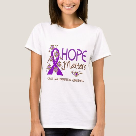 希望は奇形3 Chiariの重要です Tシャツ (正面)