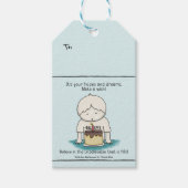 希望は希望と夢ギフトラベル ギフトタグ (正面)