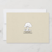 希望は希望と夢フラットグリーティングカード カード (裏面)