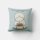 希望は希望と夢 クッション (正面)