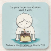 希望は希望と夢 コースター (正面)