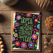 希望は恐怖よりも強い カード