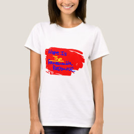 希望は新たなる力 Tシャツ