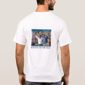 希望は方法にあります Tシャツ (裏面)