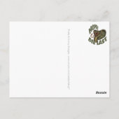 希望は最後に死ぬ – COBRA SNAKE ポストカード (裏面)