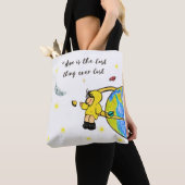 「希望は最後の事失った」 トートバッグ (クローズアップ)