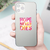希望は決して死なない シール (スマートフォン)