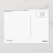 希望は決して沈黙しない ポストカード (裏面)