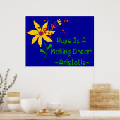 希望は目を覚ますときの夢 ポスター (キッチン)