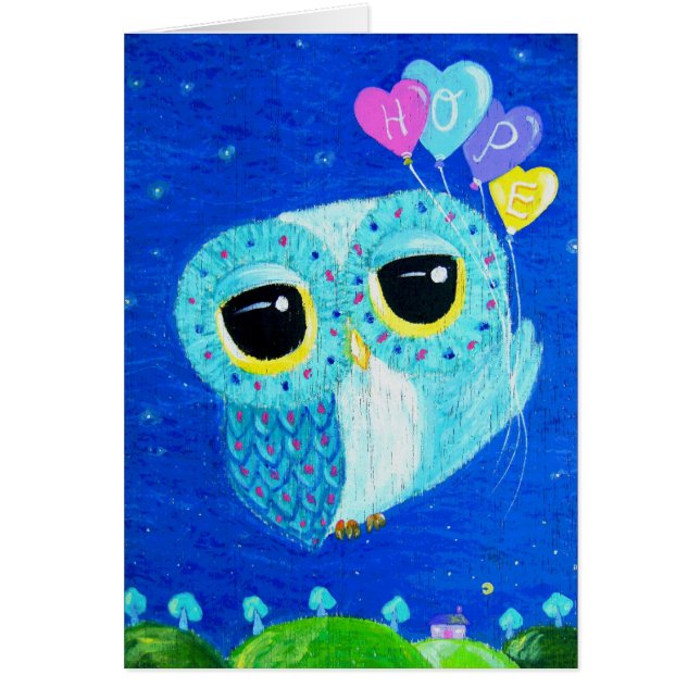 希望は私をより高く持ち上げます (正面)