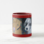 希望は私を今日襲います救助します マグカップ (中央)