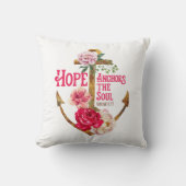 希望は精神の枕を固定します クッション (正面)