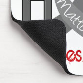 希望は糖尿病2重要です マウスパッド (コーナー)