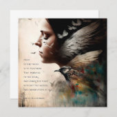 希望は羽の付いた物 (正面/裏面)