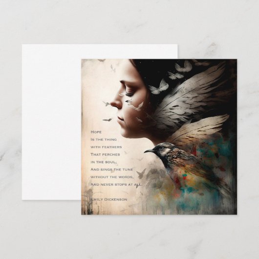 希望は羽の付いた物 (正面/裏面)