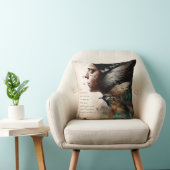 希望は羽の付いた物 クッション (椅子)