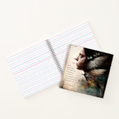 希望は羽の付いた物 ノートブック (内部)
