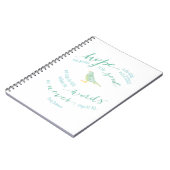 希望は羽の引用文の事です ノートブック (左側)