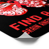 希望は脳動脈瘤の認識度を治す ポスター (角)