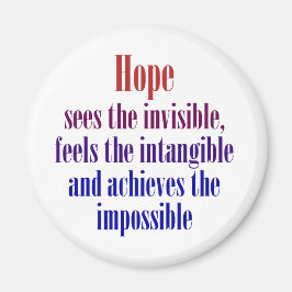 希望は見えない マグネット