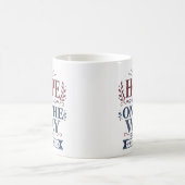 希望は道中 コーヒーマグカップ (中央)