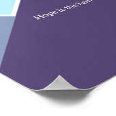 希望は魂の鼓動である ポスター (角)