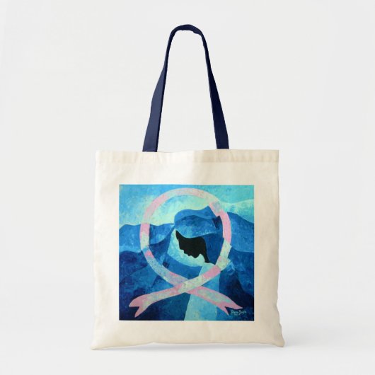 希望は2012年ここにあります トートバッグ (正面)