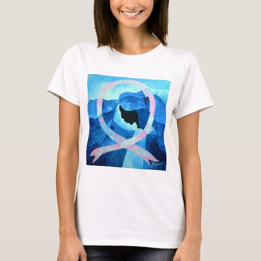 希望は2012年ここにあります Tシャツ (正面)