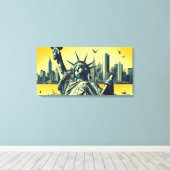 希望は3 キャンバスプリント (インサイチュ (ウッドフロア))