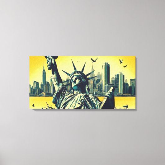 希望は3 キャンバスプリント (正面)