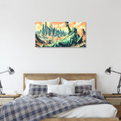 希望は5歳だ キャンバスプリント (インサイチュ (寝室))