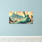 希望は5歳だ キャンバスプリント (インサイチュ (ウッドフロア))