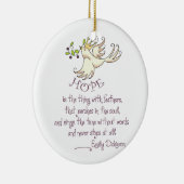 希望は セラミックオーナメント (右)