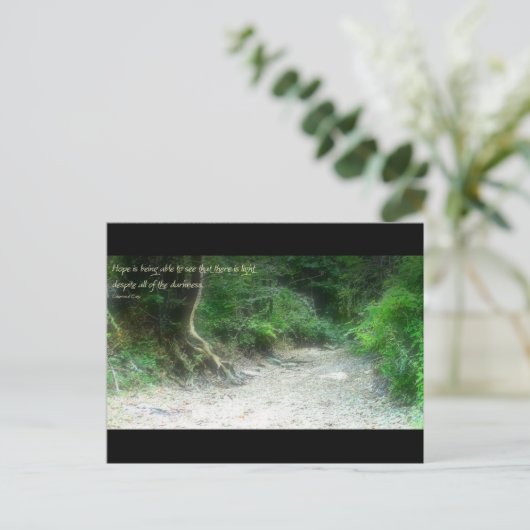 希望は… ポストカード (スタンド正面)