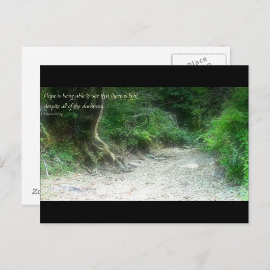 希望は… ポストカード (正面/裏面)